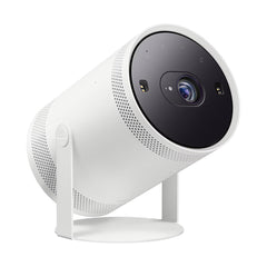 A Photo Of Samsung The Freestyle LSP3B Portable Projector - Compact 1080p HD Projector with 360° Sound, Auto Focus, and Smart TV Features