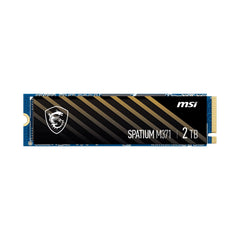 A Photo Of MSI Spatium M371 2TB NVMe M.2 SSD – High-Speed Storage with Enhanced Capacity