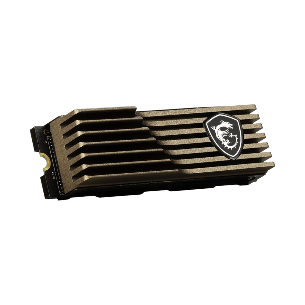 A Photo Of MSI Spatium M460 HS 2TB PCIe 4.0 NVMe M.2 SSD - Ultra-Fast Speed and High-Capacity Storage