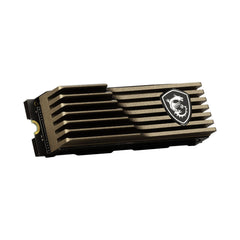 A Photo Of MSI Spatium M460 HS 2TB PCIe 4.0 NVMe M.2 SSD - Ultra-Fast Speed and High-Capacity Storage