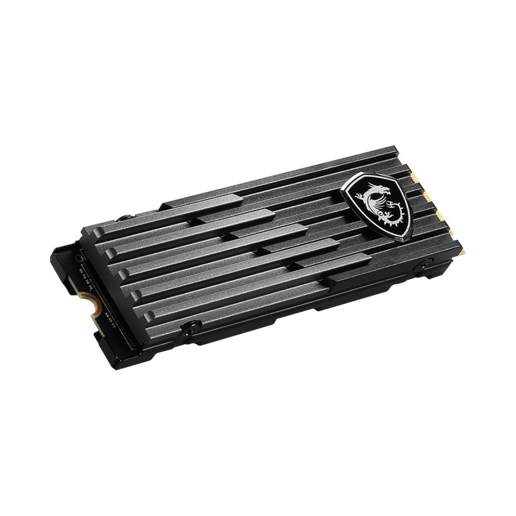 A Photo Of MSI Spatium M480 2TB Play PCIe 4.0 NVMe M.2 SSD - High-Speed Storage for Gaming and High-Performance PCs