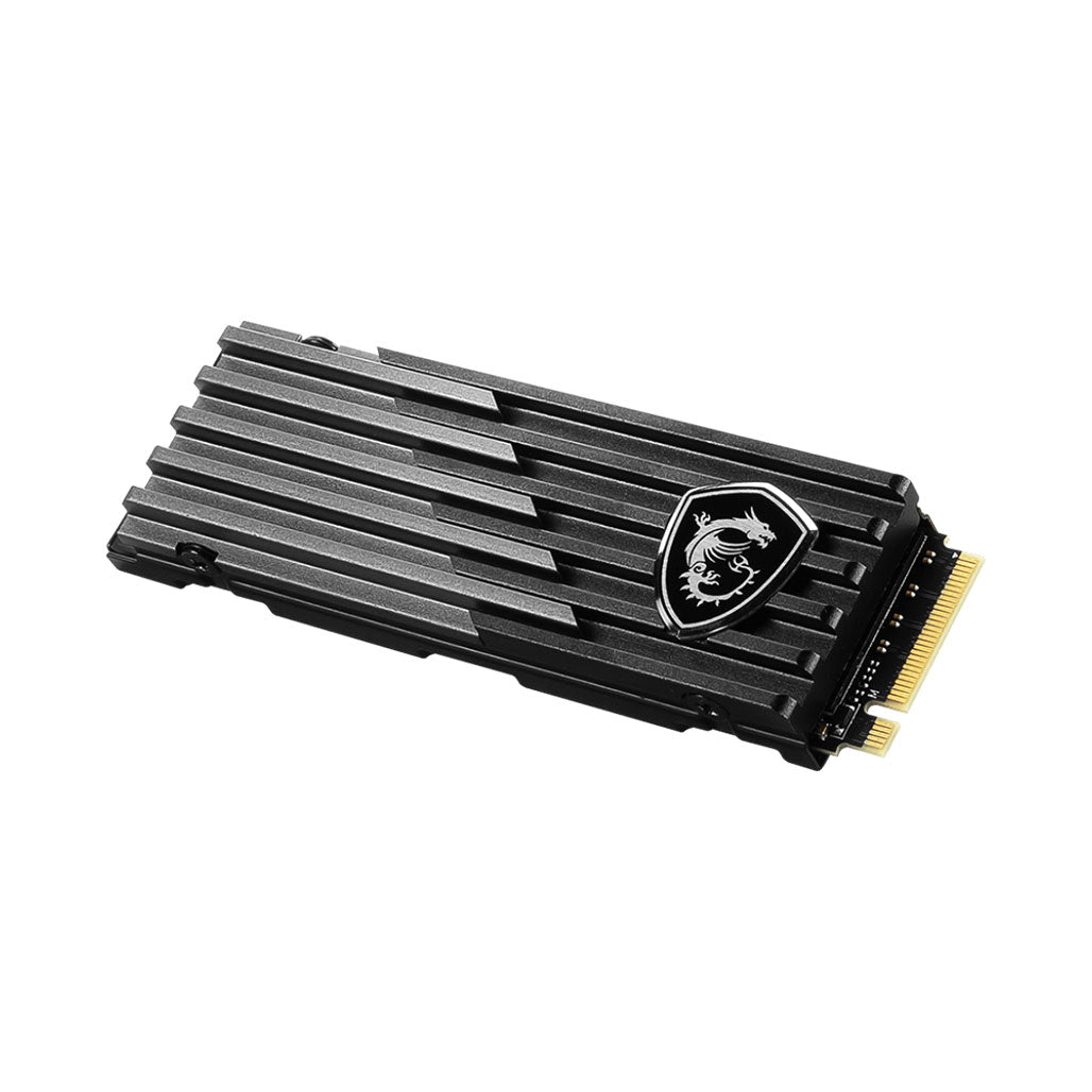 A Photo Of MSI Spatium M480 2TB Play PCIe 4.0 NVMe M.2 SSD - High-Speed Storage for Gaming and High-Performance PCs