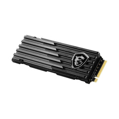 A Photo Of MSI Spatium M480 2TB Play PCIe 4.0 NVMe M.2 SSD - High-Speed Storage for Gaming and High-Performance PCs