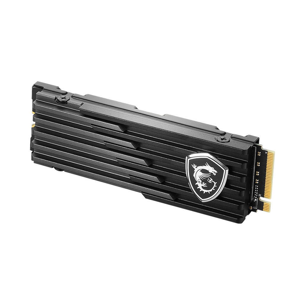 A Photo Of MSI Spatium M480 1TB Play PCIe 4.0 NVMe M.2 SSD - High-Performance Storage for PS5 and Gaming PCs