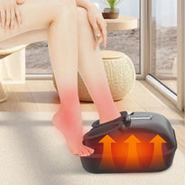 Air Compression Foot Massager with Heat Therapy