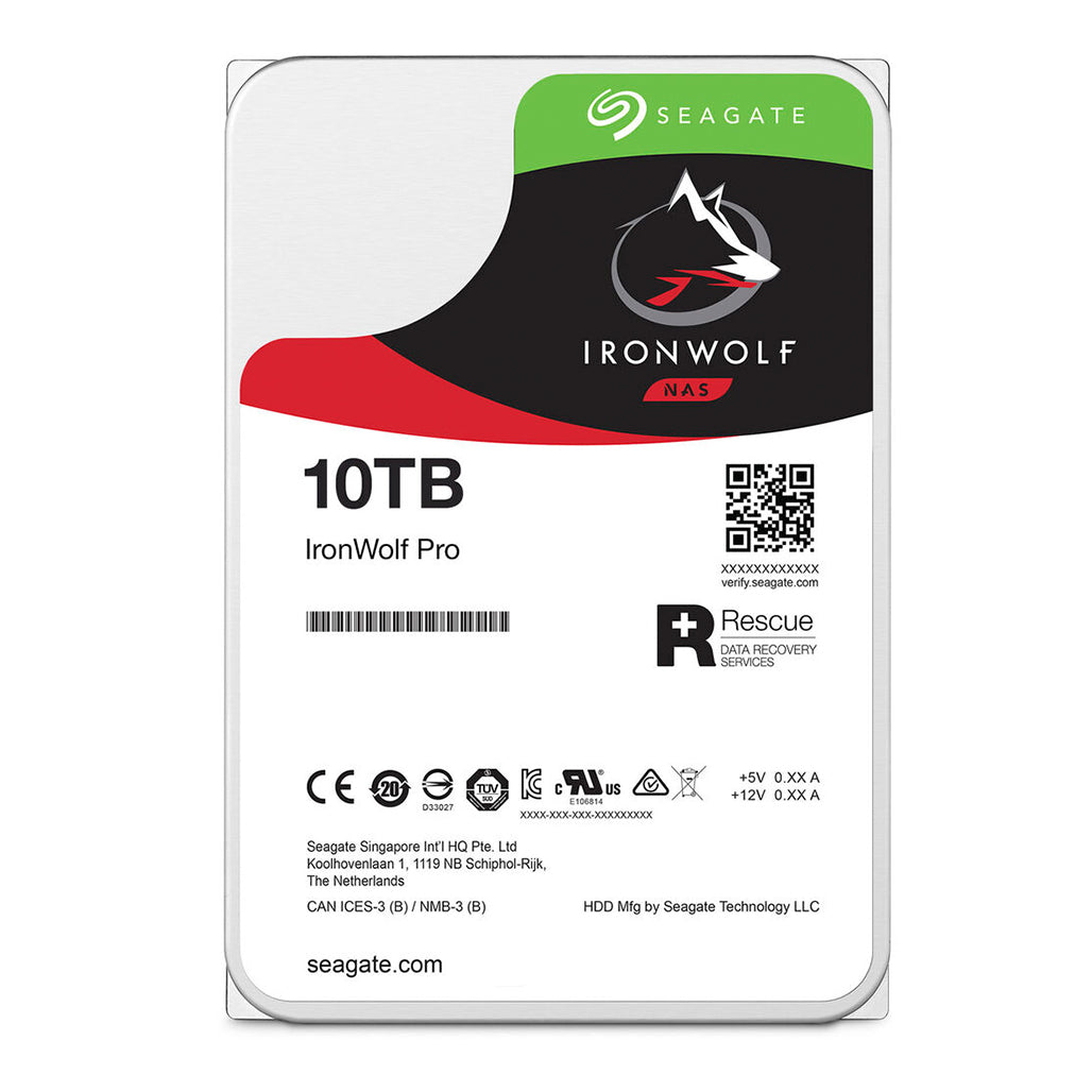 A Photo Of Seagate IronWolf Pro - 3.5