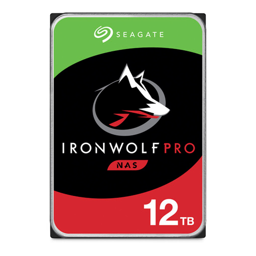 A Photo Of Seagate IronWolf Pro - 3.5