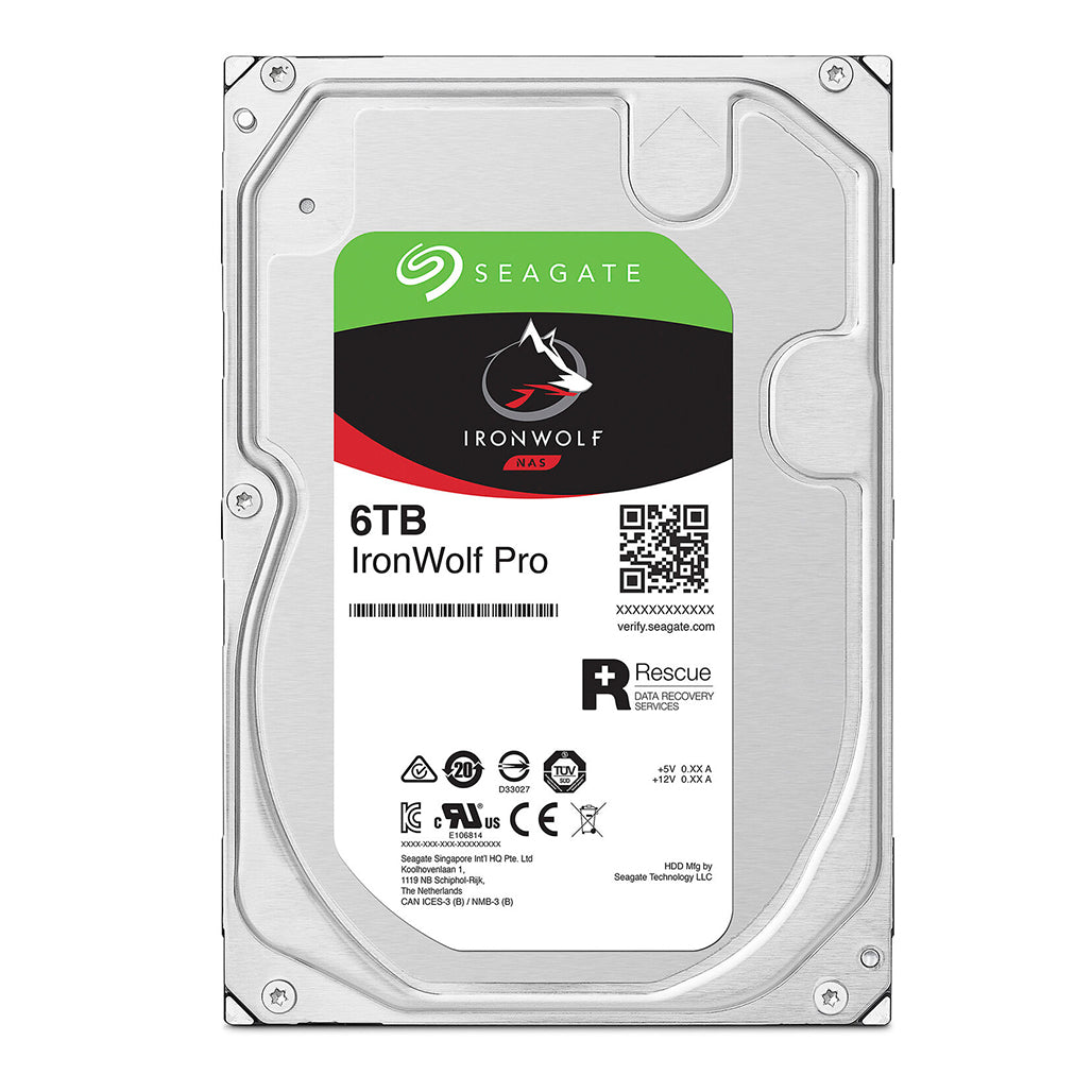 A Photo Of Seagate IronWolf Pro - 3.5