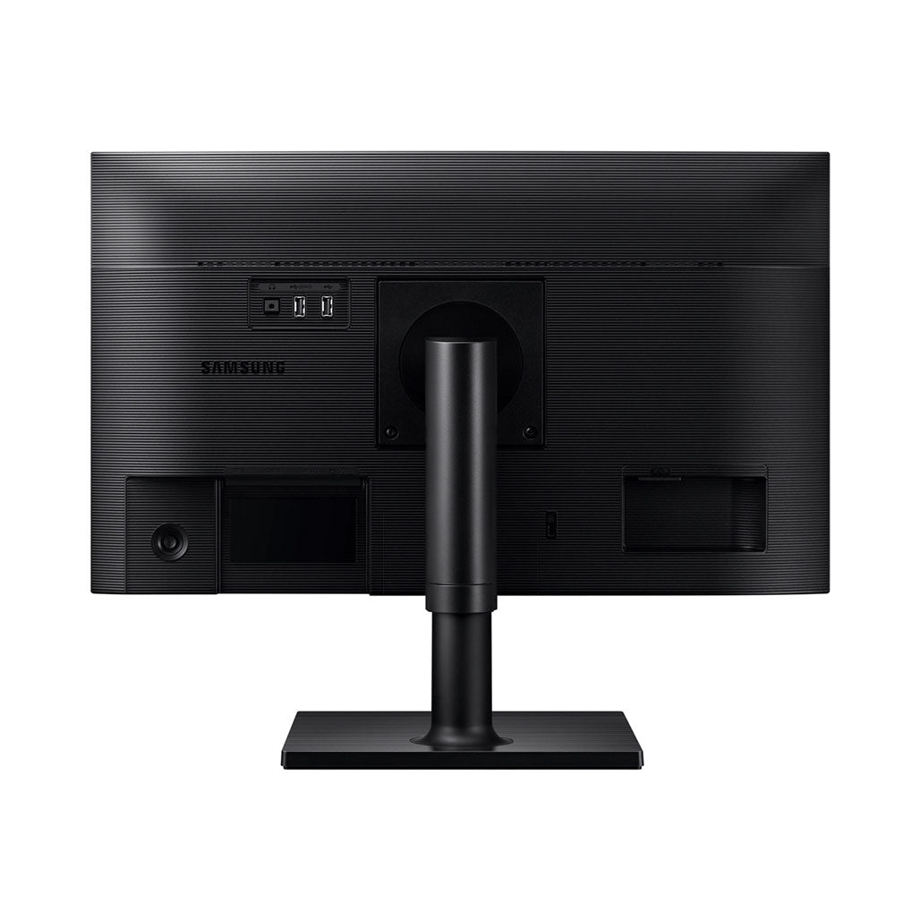 A Photo Of Samsung 27-inch T45F Borderless IPS Monitor - F27T450FQN | Full HD, Eye Saver Mode, Eco Saving Plus, USB Hub