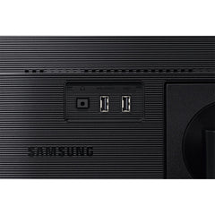 A Photo Of Samsung 27-inch T45F Borderless IPS Monitor - F27T450FQN | Full HD, Eye Saver Mode, Eco Saving Plus, USB Hub