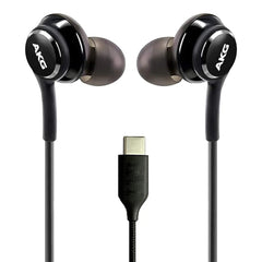 A Photo Of Samsung AKG USB Type-C Wired Earphones - High-Quality In-Ear Headphones with Integrated Controls