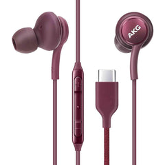 A Photo Of Samsung AKG USB Type-C Wired Earphones - High-Quality In-Ear Headphones with Integrated Controls