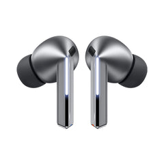 A Photo Of Samsung Galaxy Buds3 Pro True Wireless Earbuds | Advanced ANC, Hi-Fi Sound, Real-Time Translation, Silver