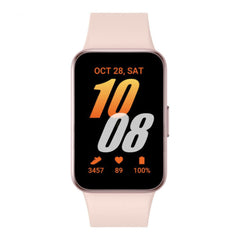 A Photo Of Samsung Galaxy Fit3 Advanced Fitness Watch - Pink | 1.6