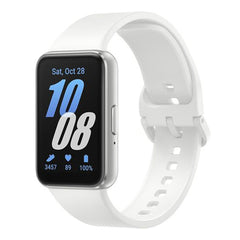 A Photo Of Samsung Galaxy Fit3 Advanced Fitness Watch - White