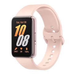 A Photo Of Samsung Galaxy Fit3 Advanced Fitness Watch - Pink | 1.6
