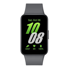A Photo Of Samsung Galaxy Fit3 Advanced Fitness Watch - Dark Grey | 1.6