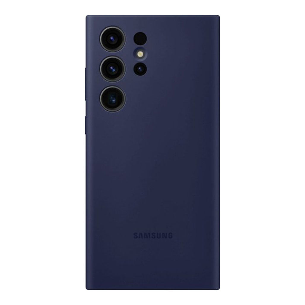 A Photo Of Samsung Galaxy S23 Ultra Silicone Case – Original | Stylish Protection with a Comfortable Grip