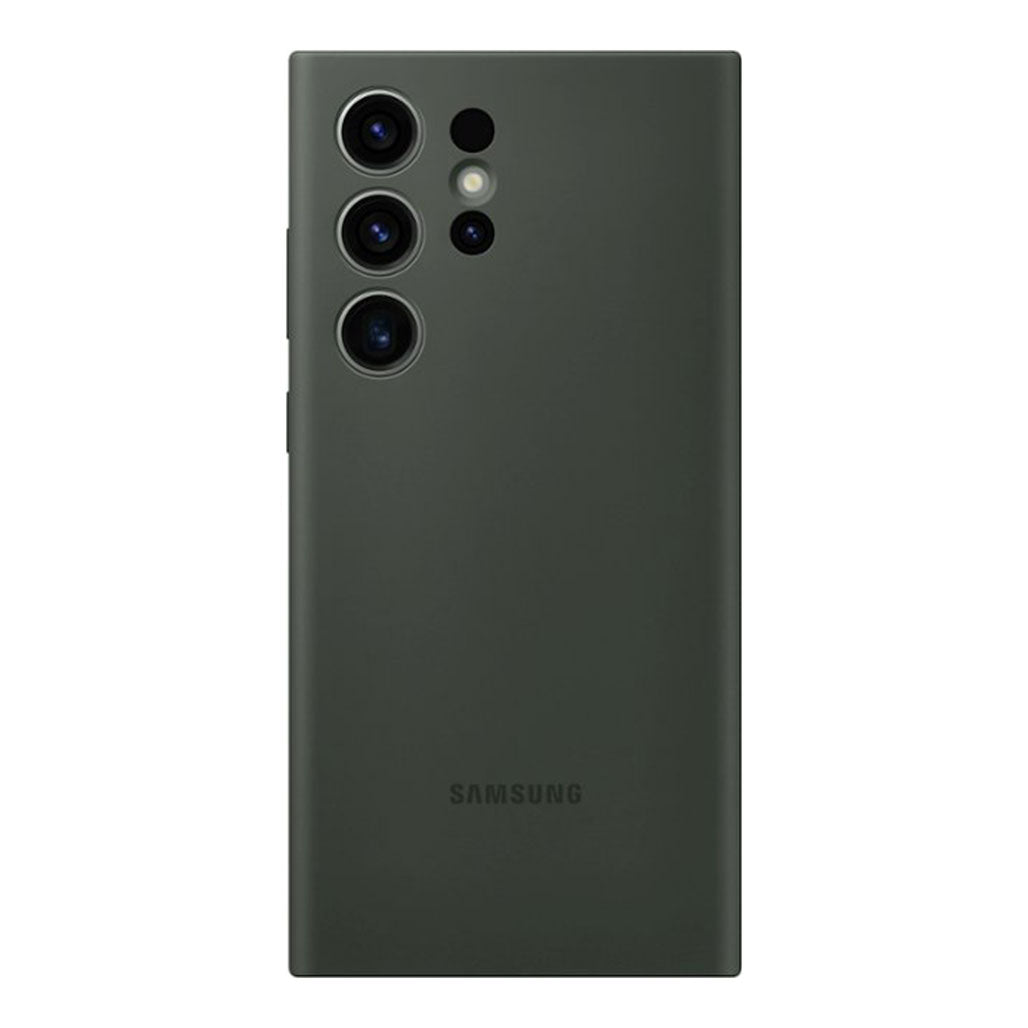 A Photo Of Samsung Galaxy S23 Ultra Silicone Case – Original | Stylish Protection with a Comfortable Grip