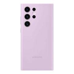 A Photo Of Samsung Galaxy S23 Ultra Silicone Case – Original | Stylish Protection with a Comfortable Grip