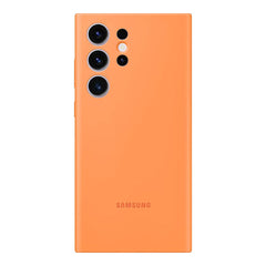 A Photo Of Samsung Galaxy S23 Ultra Silicone Case – Original | Stylish Protection with a Comfortable Grip
