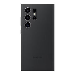 A Photo Of Samsung Galaxy S24 Ultra Smart View Wallet Case - Black | Interactive and Protective Cover