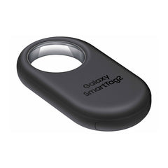 A Photo Of Samsung Galaxy SmartTag2 Black - 1 Pack | Advanced Bluetooth Tracker with Long Battery Life | EI-T5600BBEGWW