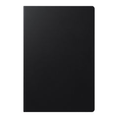 A Photo Of Samsung Galaxy Tab S8 Ultra Book Cover EF-BX900PBEGUJ - Black, Sleek and Lightweight Design with Magnetic Closure