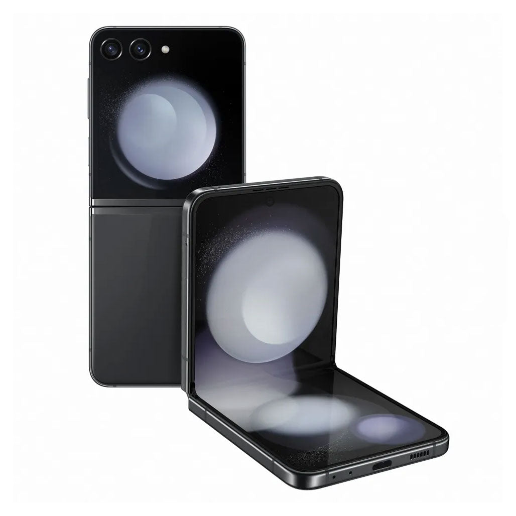 A Photo Of Samsung Galaxy Z Flip 5 - 8GB RAM, 256GB Storage | Flex Window, Advanced Camera, Compact Foldable Design