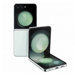 A Photo Of Samsung Galaxy Z Flip 5 - 8GB RAM, 256GB Storage | Flex Window, Advanced Camera, Compact Foldable Design
