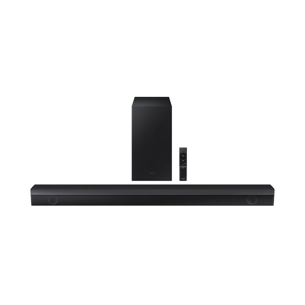 A Photo Of Samsung HW-B650 B-Series 3.1 Channel Soundbar with Subwoofer – Immersive 3D Sound, Enhanced Bass, and Clear Dialogue