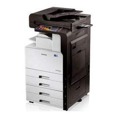 A Photo Of Samsung MultiXpress SCX 8128NA Monochrome Multifunction Laser Printer – High-Speed B/W Printer, Copier, Scanner, 11x17