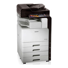 A Photo Of Samsung MultiXpress SCX 8128NA Monochrome Multifunction Laser Printer – High-Speed B/W Printer, Copier, Scanner, 11x17