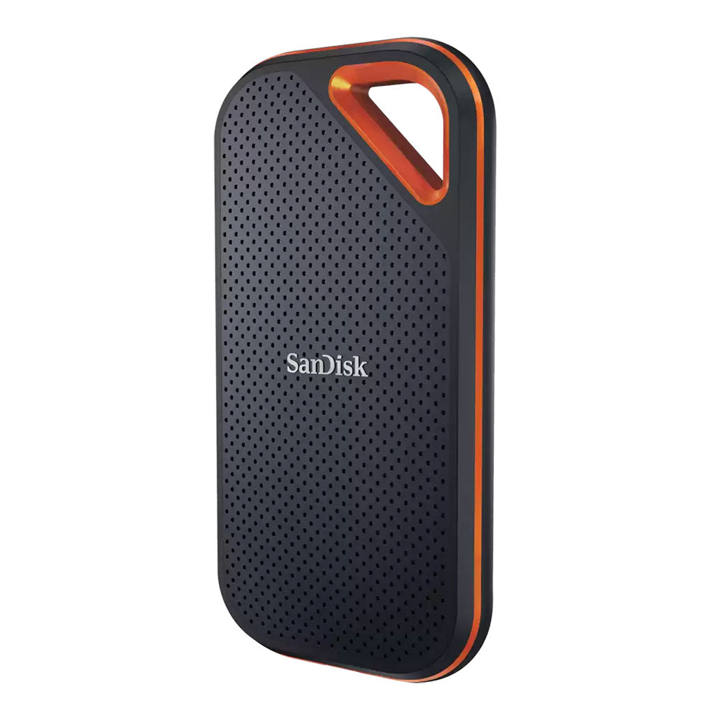 A Photo Of SanDisk Extreme PRO Portable SSD V2 - High-Speed 2000MB/s Performance, Rugged and Secure Storage Solution