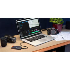 A Photo Of SanDisk Extreme PRO Portable SSD V2 - High-Speed 2000MB/s Performance, Rugged and Secure Storage Solution