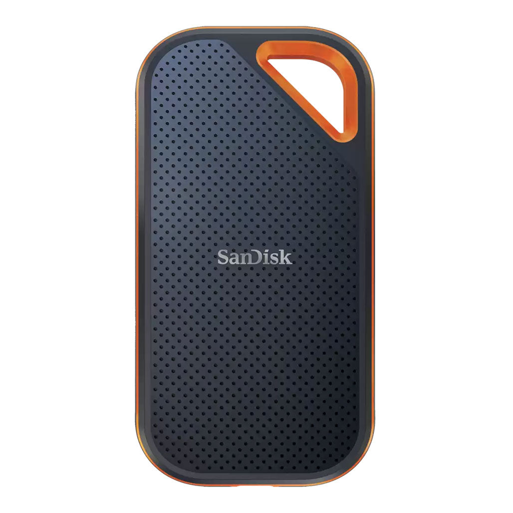 A Photo Of SanDisk Extreme PRO Portable SSD V2 - High-Speed 2000MB/s Performance, Rugged and Secure Storage Solution