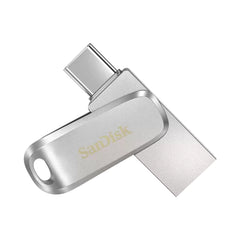 A Photo Of SanDisk Ultra Dual Drive Luxe USB Type-C 128GB Flash Drive – High-Speed Data Transfer | SDDDC4-128G-G46