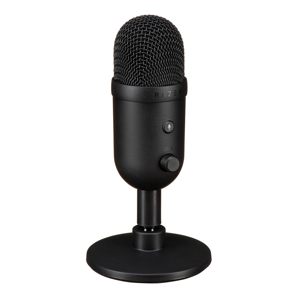 A Photo Of Razer Seiren V2 X – USB Microphone for Streamers with Supercardioid Pickup Pattern