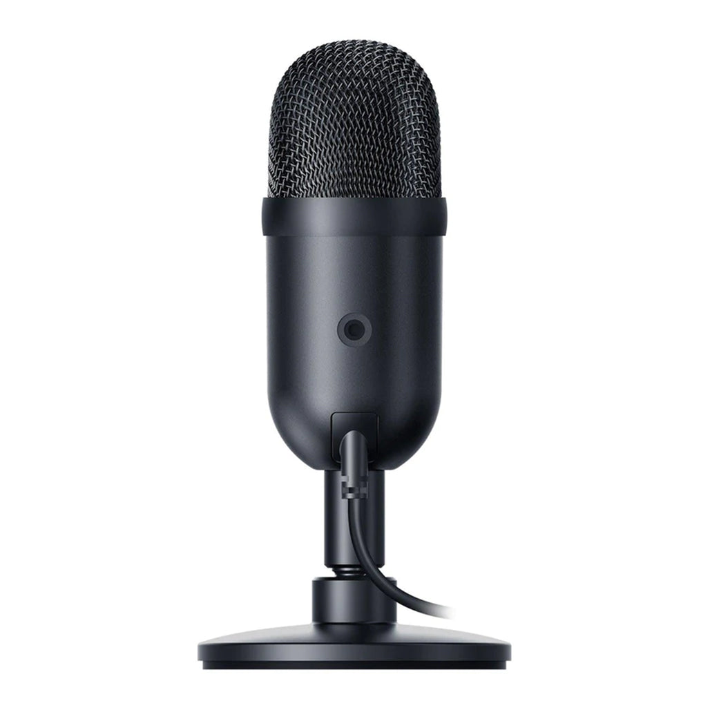 A Photo Of Razer Seiren V2 X – USB Microphone for Streamers with Supercardioid Pickup Pattern
