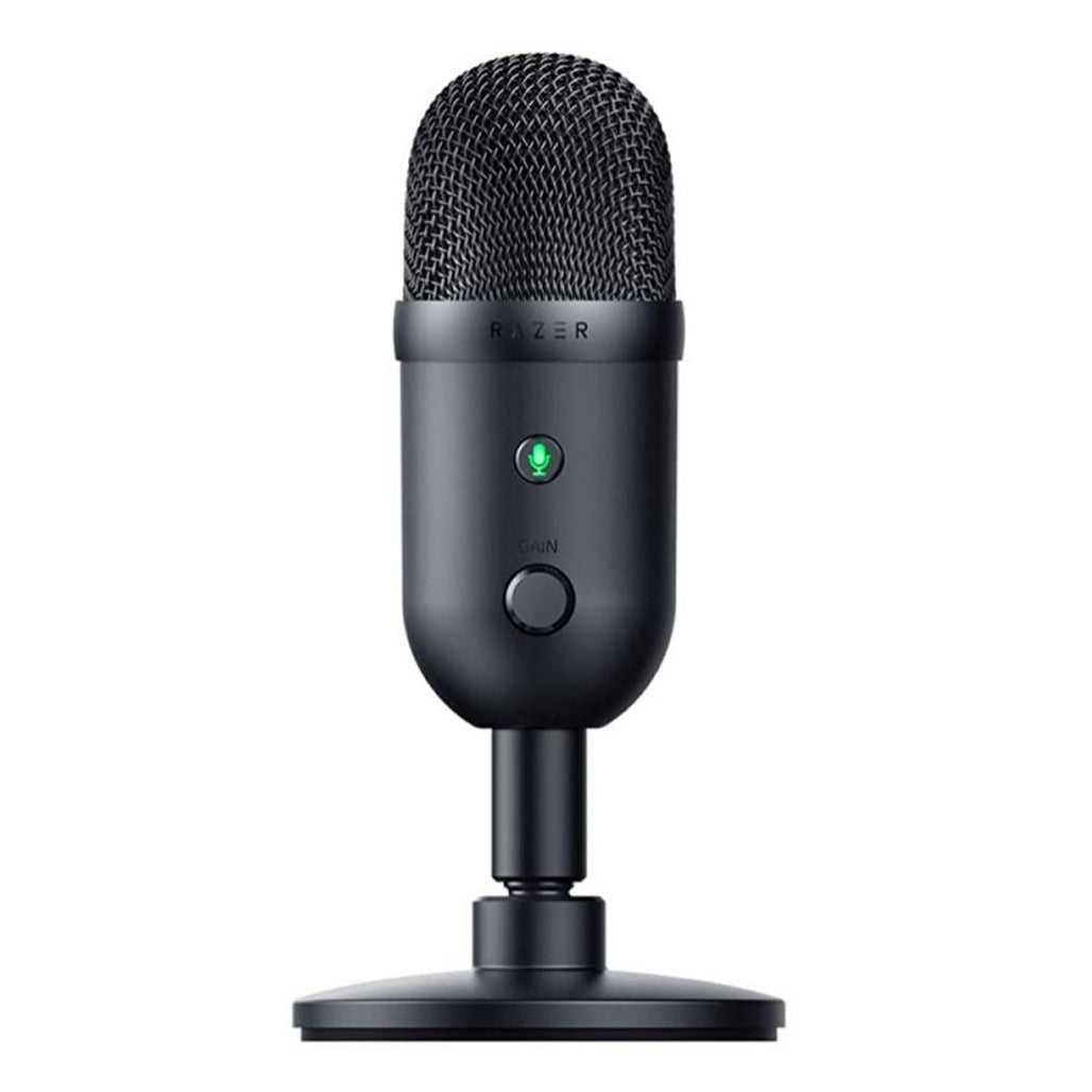 A Photo Of Razer Seiren V2 X – USB Microphone for Streamers with Supercardioid Pickup Pattern