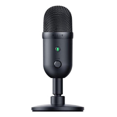 A Photo Of Razer Seiren V2 X – USB Microphone for Streamers with Supercardioid Pickup Pattern