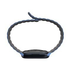 A Photo Of Mageasy SKIN Silicone Magnetic Apple Watch Band 44mm/45mm/49mm - Blue | Waterproof & Sweat-Resistant