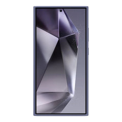 A Photo Of Samsung Galaxy S24 Ultra Silicone Case - Violet | EF-PS928TVEGUS