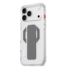 A Photo Of Skinarma HAXA Mag-Charge iPhone 17 Pro with Grip-Stand