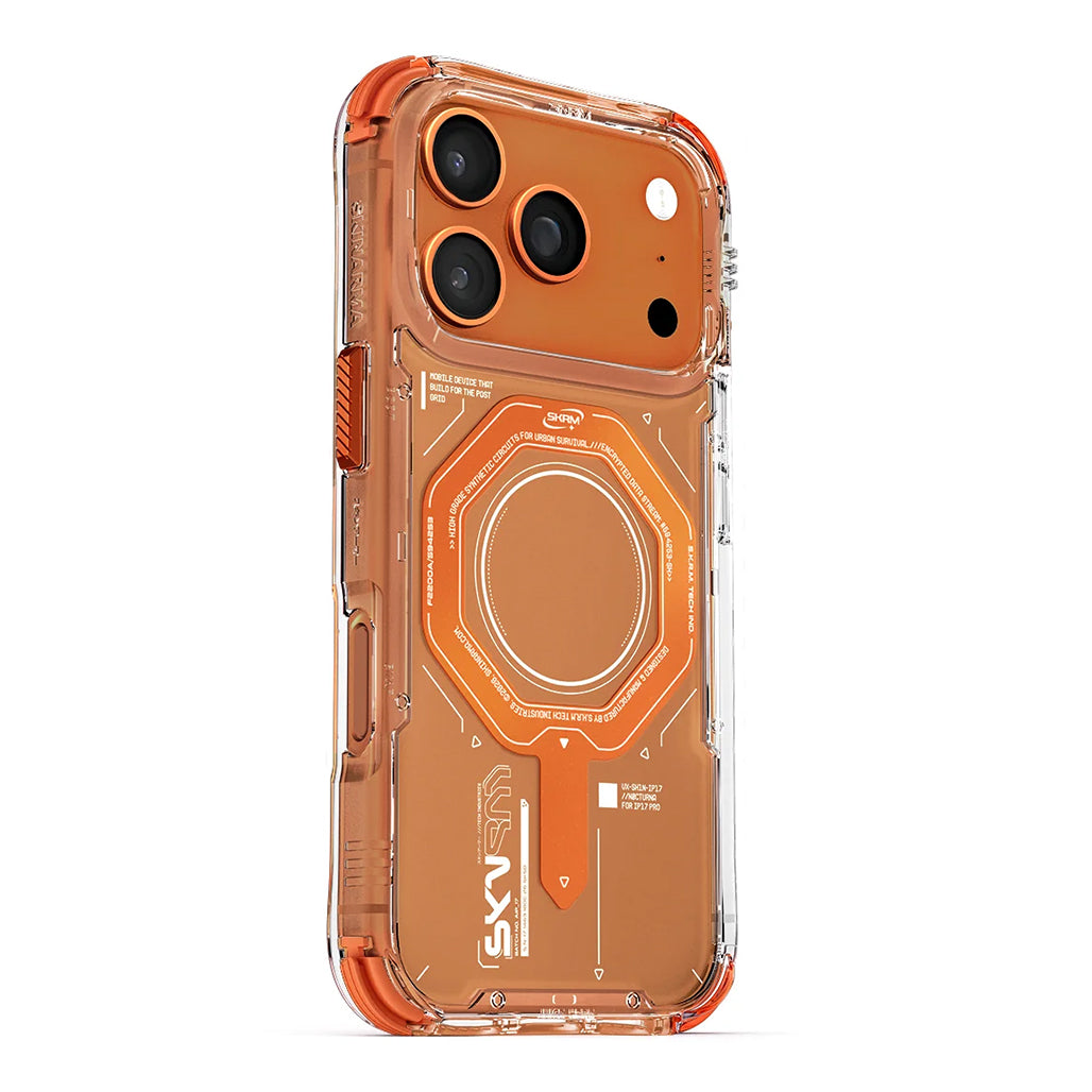 A Photo Of Skinarma MAGMA Mag-Charge Case for iPhone 17 Series