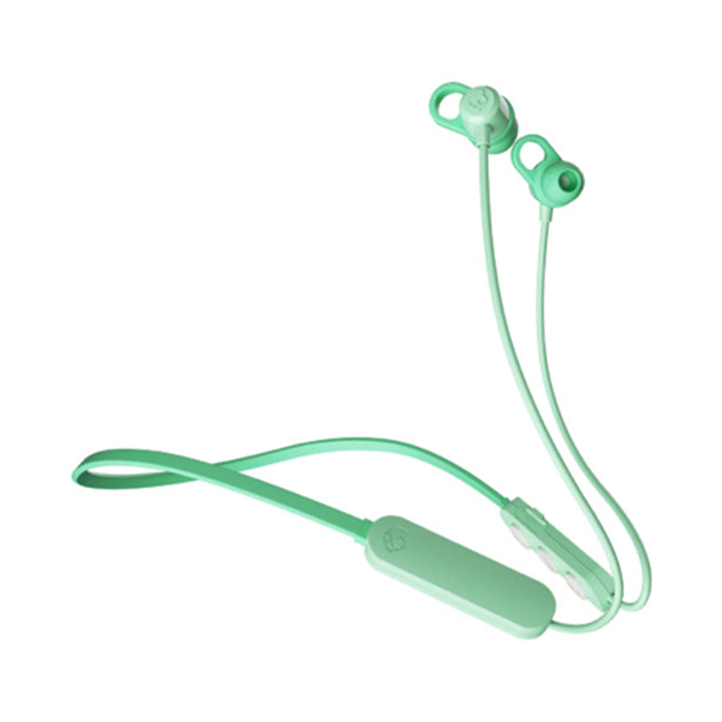 A Photo Of Skullcandy Jib Plus Wireless Simplicity Earbuds - Pure Mint | Bluetooth 5.0, Comfortable Fit, High-Quality Sound