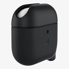 A Photo Of Spigen AirPods 3rd Gen Case Slim Armor IP - Black | ASD01990