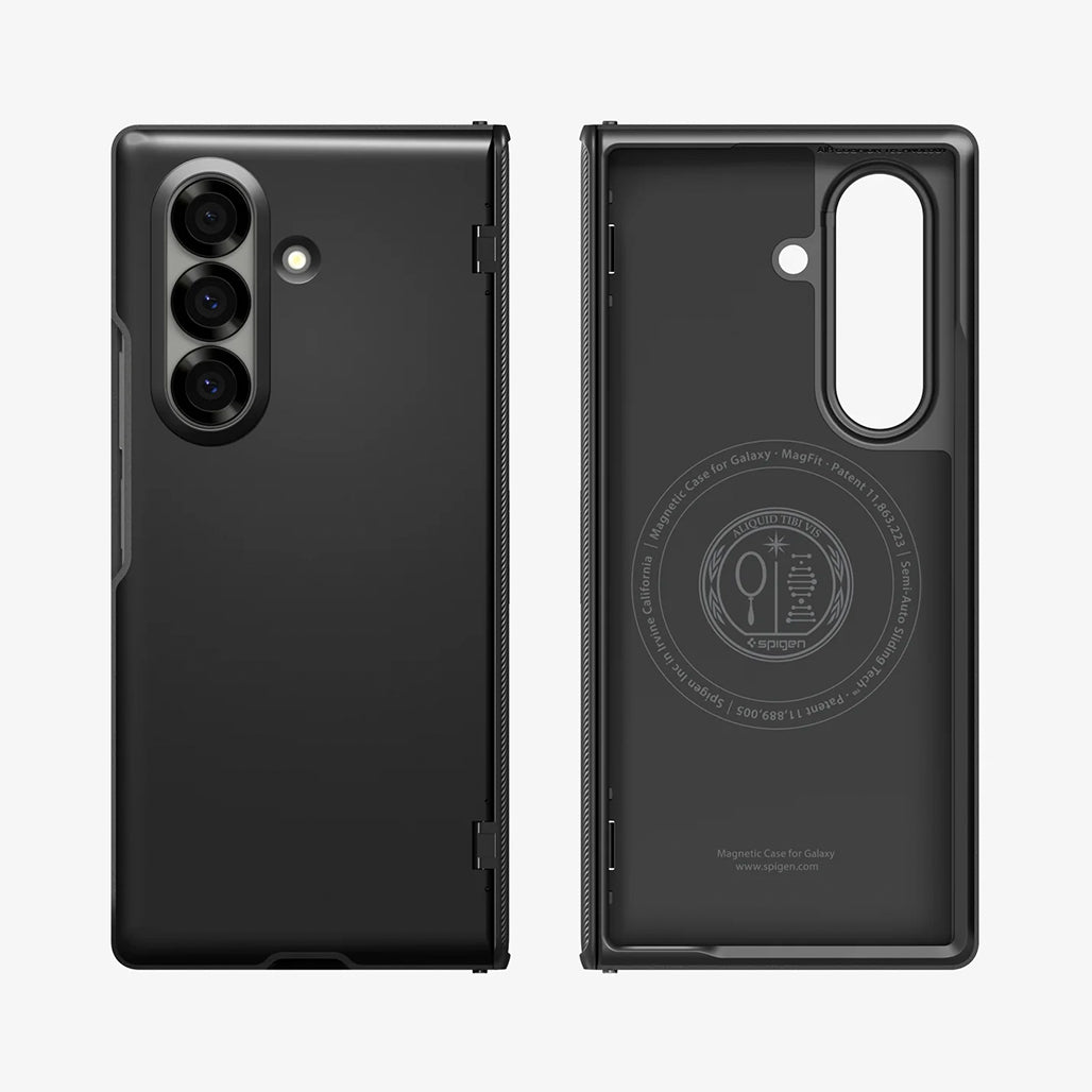 A Photo Of Spigen Slim Armor Pro (MagFit) for Galaxy Z Fold 7 Case