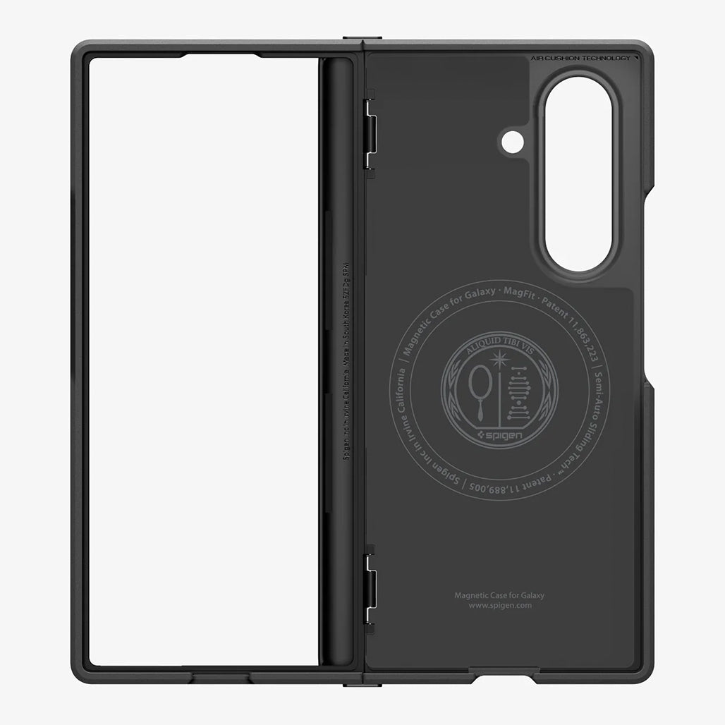 A Photo Of Spigen Slim Armor Pro (MagFit) for Galaxy Z Fold 7 Case