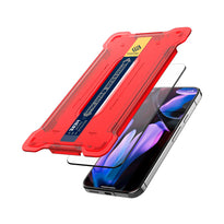 Caseology Snap Fit Tempered Glass Screen Protector for Google Pixel 9 Pro XL – Ultra-Thin, Scratch-Resistant, Easy Application with Alignment Tray
